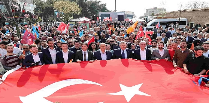 Cumhur İttifakı’ndan Gebze’de coşkulu miting; “Yeni bir zafer için hazırız, kararlıyız”