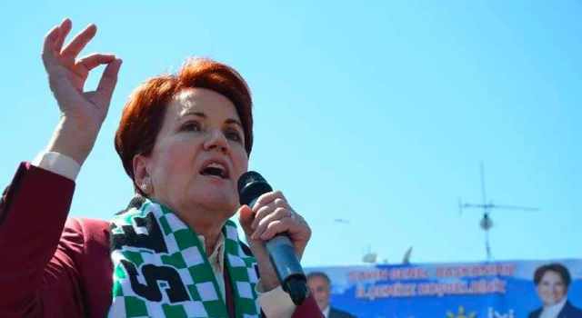 İYİ Parti Genel Başkanı Meral Akşener: Bu yamuk sistemi değiştirmek için CHP'ye teklifte bulunduk, amacımız Türkiye kazansındı