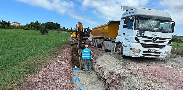 Kandıra’da Dört Bir Koldan Altyapı Çalışmaları Yapılıyor