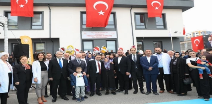 Kayseri Kocasinan’a yeni aile sağlığı merkezi