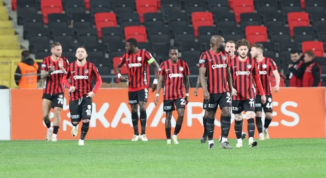 Maç sonucu: Gaziantep FK 2-0 Beşiktaş