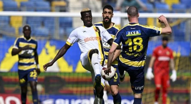 Maç sonucu: MKE Ankaragücü 1-1 İstanbulspor