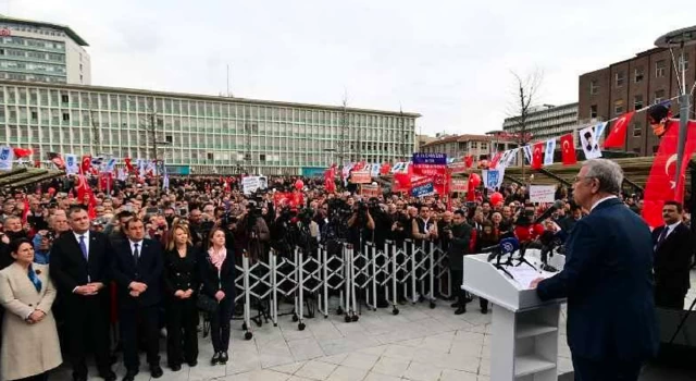 Mansur Yavaş: Bütün banka hesaplarım incelemeye açıktır