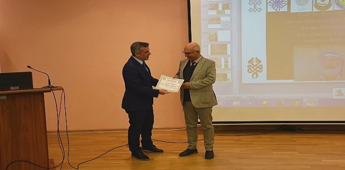 Prof. Dr. Önal, Harran Kazılarındaki Son Durumu Anlattı