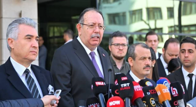 YSK Başkanı Yener: Süreç bazı münferit olaylar haricinde sorunsuz olarak tamamlandı