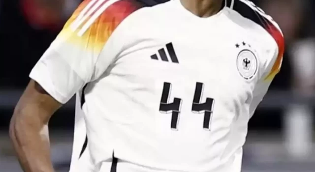 Almanya Milli Takımı'nın futbol formasında 44 numaraya yasak: Nazilerin SS sembolüne benzetildi
