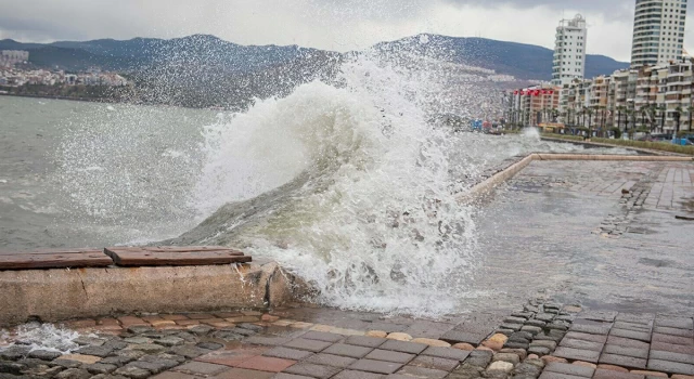 Batı Marmara için fırtına uyarısı verildi