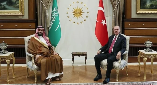 Cumhurbaşkanı Erdoğan, Suudi Arabistan Veliaht Prensi Selman ile telefonda görüştü