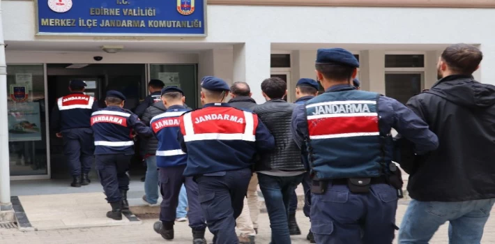 Edirne’de aranan 136 kişi yakalandı