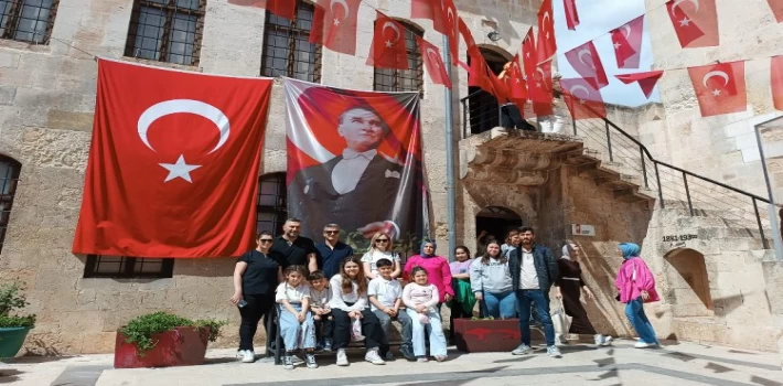 Gaziantep müzeleri, 9 günlük bayram tatilinde 61 bin ziyaretçiyi ağırladı