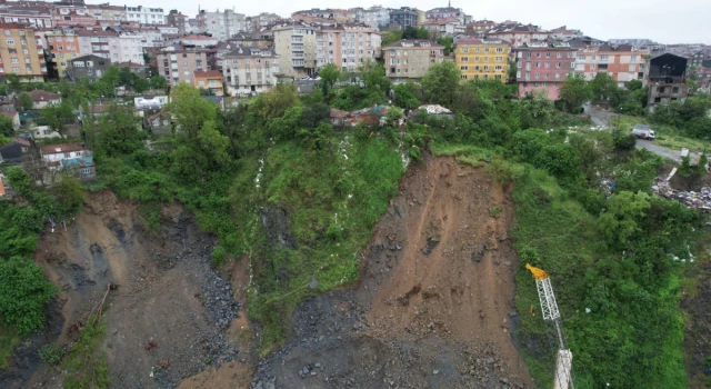 Gaziosmanpaşa’daki toprak kaymasının nedeni belli oldu