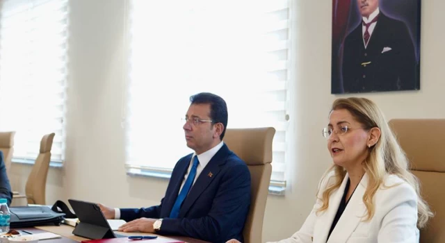 İmamoğlu’ndan Bakırköy’ün ilk kadın belediye başkanına ziyeret