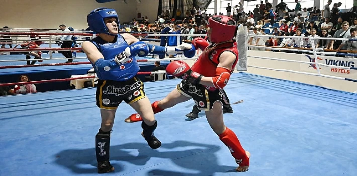 Kemer’de Muaythai şampiyonası