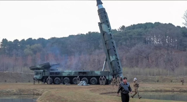 Kuzey Kore’den yeni hipersonik füze testi