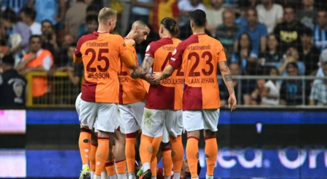 Maç sonucu: Adana Demirspor 0-3 Galatasaray