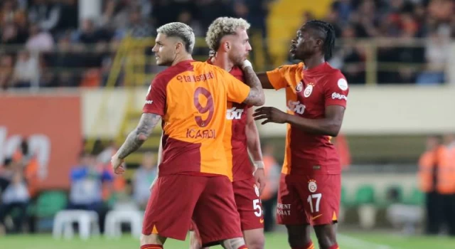 Maç sonucu: Alanyaspor 0-4 Galatasaray