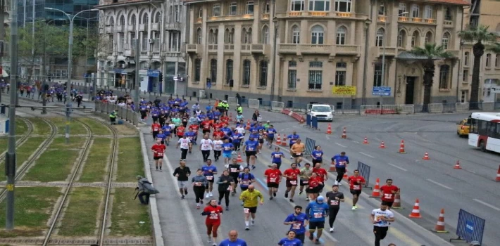 Maratonİzmir Avek bugün başlıyor