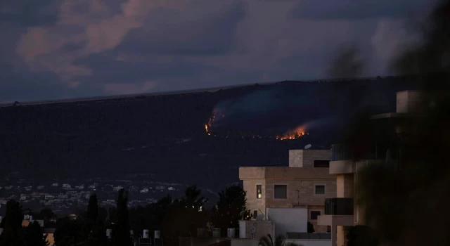 Şimdi de İsrail'den Lübnan'a hava saldırısı
