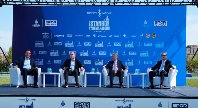 Spor İstanbul'un gerçekleştirdiği Türkiye İş Bankası 19. İstanbul Yarı Maratonu yeni rekorlar kırma peşinde