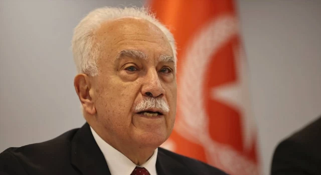 Türkiye'de hiçbir belediye kazanamayan Vatan Partisi Genel Başkanı Doğu Perinçek'ten "başarı" açıklaması
