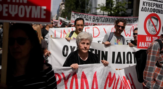 Yunanistan'da işçiler 24 saatlik genel grevde