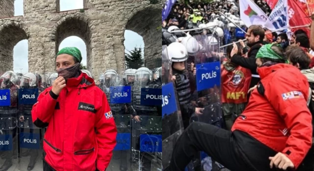 1 Mayıs’ta polise saldırdığı tespit edilen 'Basel' Bekir Aslan gözaltına alındı