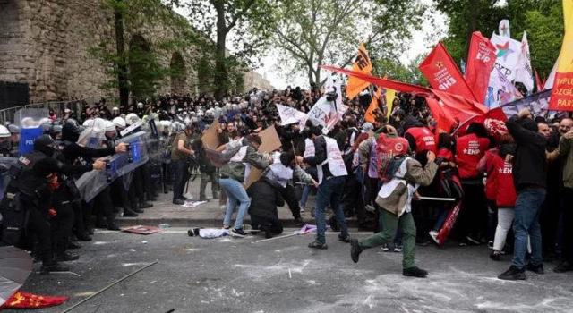 1 Mayıs'ta tutuklanan 30 kişi için iddianame hazırlandı; Toplam 405 yıl hapis cezası istendi