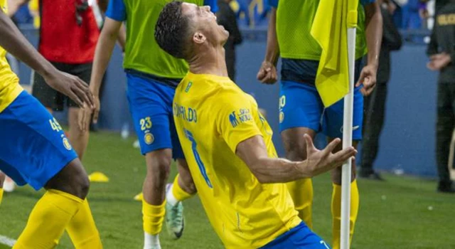 Al Nassr kazandı, Ronaldo seneyi rekorla tamamladı!