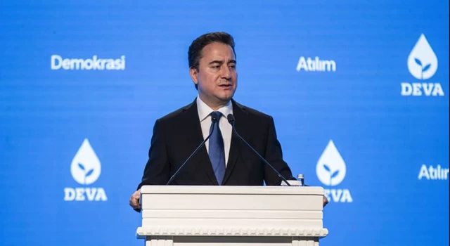 Ali Babacan’dan iktidara "Sinan Ateş" ve "Gazze" çağrısı