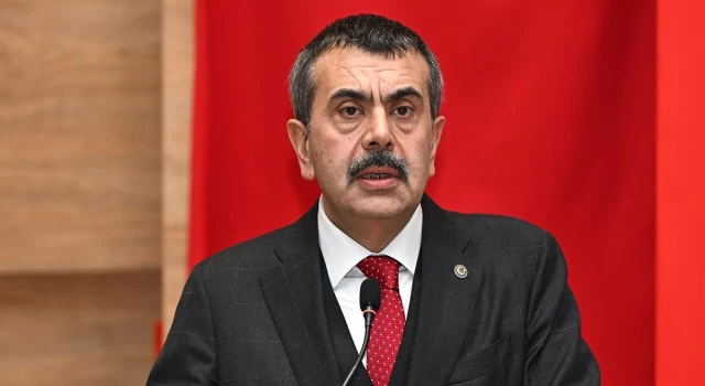 Bakan Tekin: Öğretmen atamalarına ilişkin kadro miktarı haftaya açıklanacak