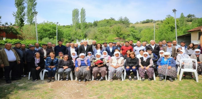 Başkan Aras: ”Deştin’e çimento fabrikası yaptırmayacağız”