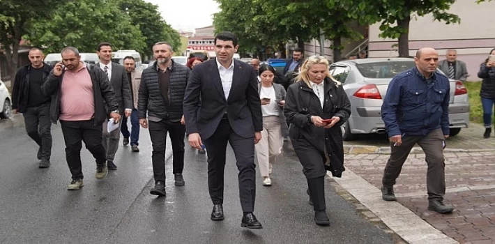 Başkan Çaykara’dan Firuzköy Mahallesi’ne Hizmet Seferberliği