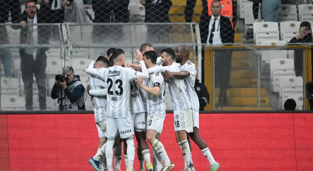 Beşiktaş Ziraat Türkiye Kupası'nda ilk finalisti oldu