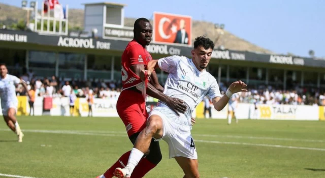 Bodrum FK - Çorum FK'yı yenerek Play Off finaline yükseldi