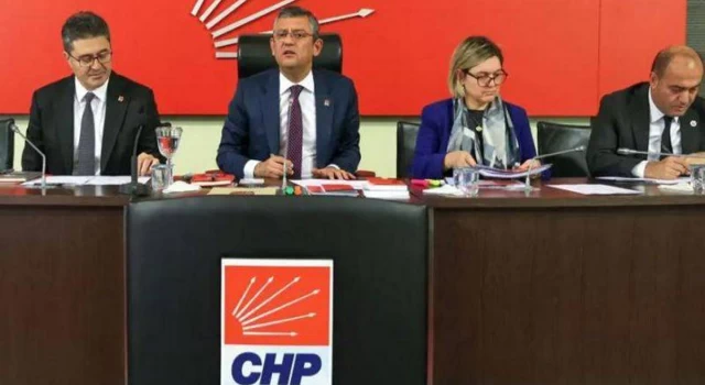 CHP PM 27 Mayıs'ta toplanacak: Gündemde iki başlık var