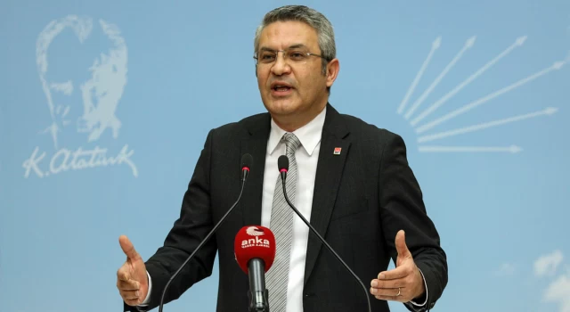 CHP’li Salıcı: “Dünyanın gündemi Filistin’ken Türkiye’de Dışişlerinin şirketleşmeyi konuşması son derece trajikomiktir”