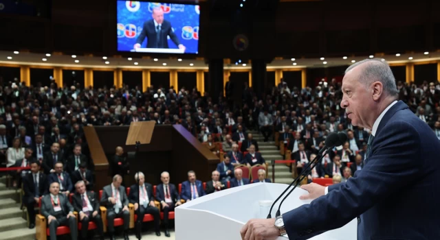 Cumhurbaşkanı Erdoğan, iş arayan gençlere farklı alanlara yönelmelerini tavsiye etti