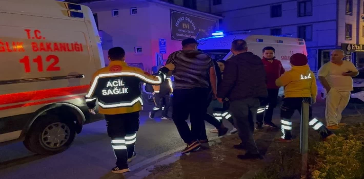 Düzce’de silah sesleri mahalleyi ayaklandırdı