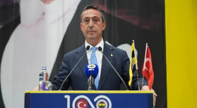 Fenerbahçe Kulübü Başkanı Ali Koç'tan basın toplantısı kararı