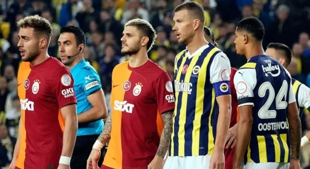Fenerbahçe'yi ağırlayan Galatasaray şampiyonluk için sahaya çıkıyor