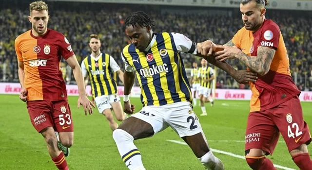 Galatasaray-Fenerbahçe derbisinin oranları belli oldu