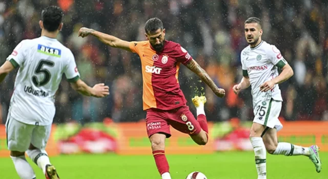 Galatasaray yarın şampiyonluk için Konyaspor deplasmanına çıkacak: 1 puan yetiyor!