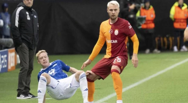 Galatasaray'a Konyaspor maçına saatler kala Nelsson'dan kötü haber