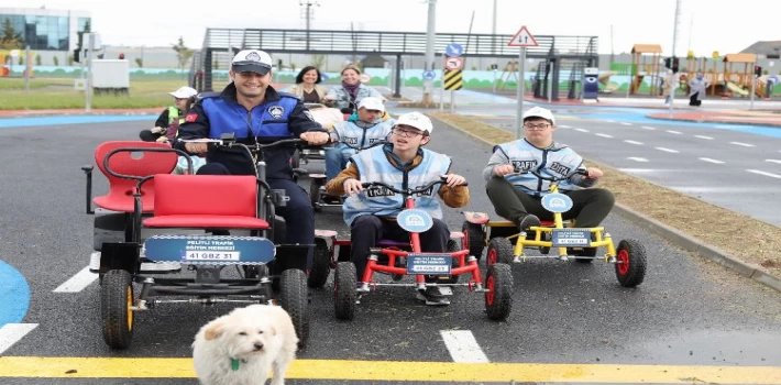 Gebze’de yeni Trafik Eğitim Merkezi’nin özel konukları