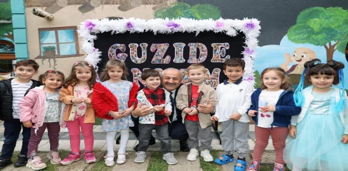 Gebze’nin ’Güzide’sinde annelere özel etkinlik