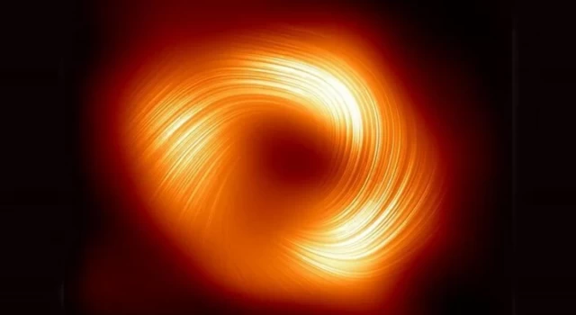 Gökbilimciler süper kütleli Bir karadeliğin dönüş hızını hesapladı