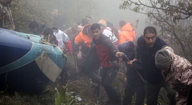 İranlı yetkililerin açıkladığına göre Reisi’nin cesedini İran İHA’ları buldu