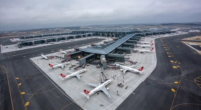 İstanbul Havalimanı, 13-19 Mayıs'ta Avrupa'nın en yoğun havalimanı oldu