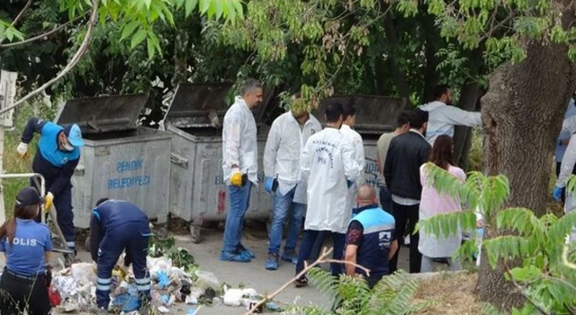 İstanbul'da 4 çöp konteynerinde parçalanmış erkek cesedi bulundu!