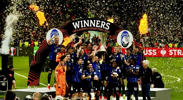 İtalyan takımı Atalanta tarihinin ilk Avrupa kupasını kazandı